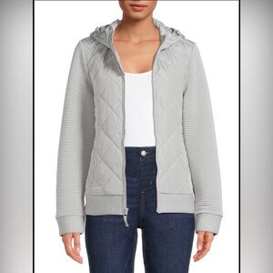 Time and Tru Quilted Jacket